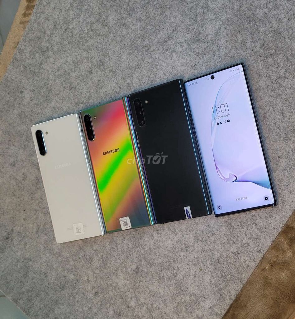 Sam Sung Note10 bản Mỹ dùng 1sim 256gb chip Snapdr. Mua bán Điện thoại tại Quận Thanh Xuân Hà Nội được đăng bởi ĐỊA CHỈ 173 NGUYỄN XIỂN, THANH XUÂN, HÀ NỘI hình 3