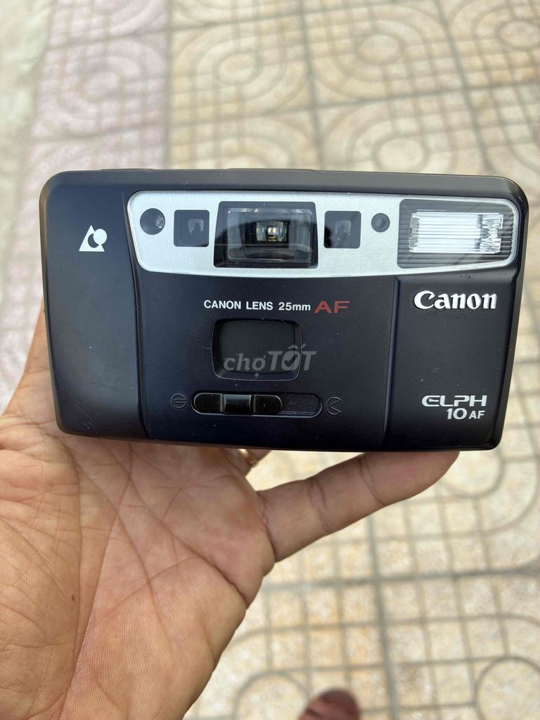 Máy ảnh Canon ELPH 10 AF. Mua bán Máy ảnh, Máy quay tại Thành phố Phan Rang-Tháp Chàm Ninh Thuận được đăng bởi Lê Anh Tuấn  hình 1