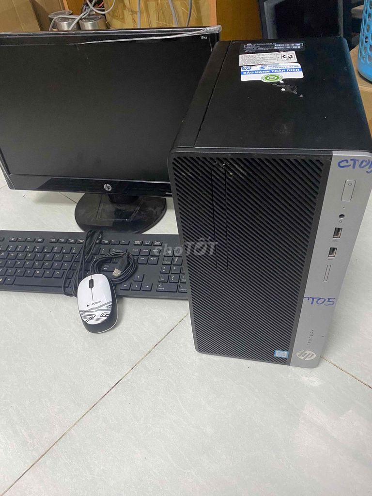 Máy tính để bàn HP ProDesk 400 G5 MT Core I3 8100