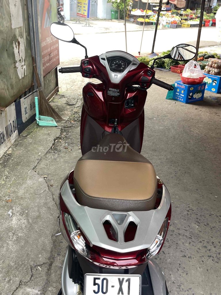 Honda Lead 2021 Đỏ 15523 km. Mua bán Xe máy tại Quận Gò Vấp Tp Hồ Chí Minh được đăng bởi phan văn tài hình 5