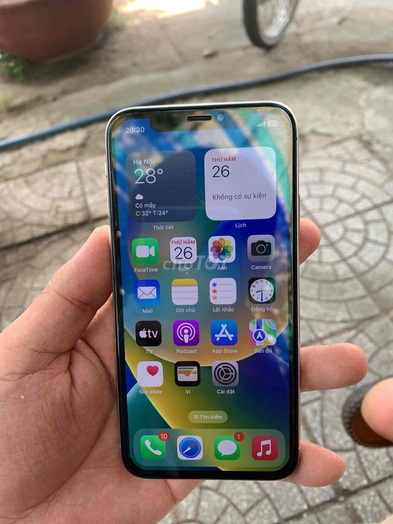 iphone x 64g quốc tế pin 100. Mua bán Điện thoại tại Thành phố Vị Thanh Hậu Giang được đăng bởi máy củ giá tốt  hình 1