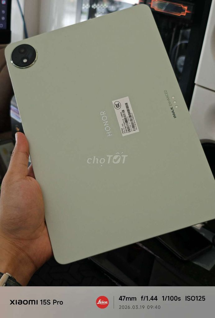 Honor Magic Pad 3 12.5 8GB/256GB Fullbox. Mua bán Máy tính bảng tại Quận Ninh Kiều Cần Thơ được đăng bởi Zelda Phone hình 1
