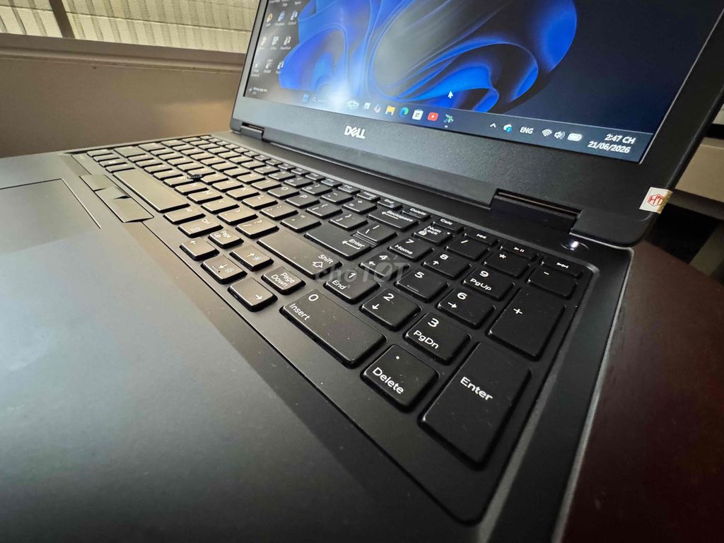 Dell Precision 7530 i7-8850H win bản quyền!. Mua bán Laptop tại Quận 7 Tp Hồ Chí Minh được đăng bởi Paulus Quang hình 1