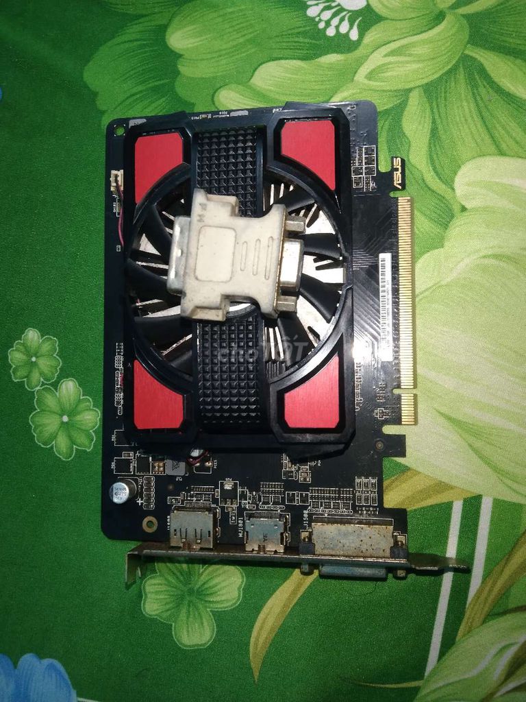 Card màn hình ASUS R7 250. Mua bán Linh kiện (RAM, Card...) tại Huyện Cần Giuộc Long An được đăng bởi thanh hình 1