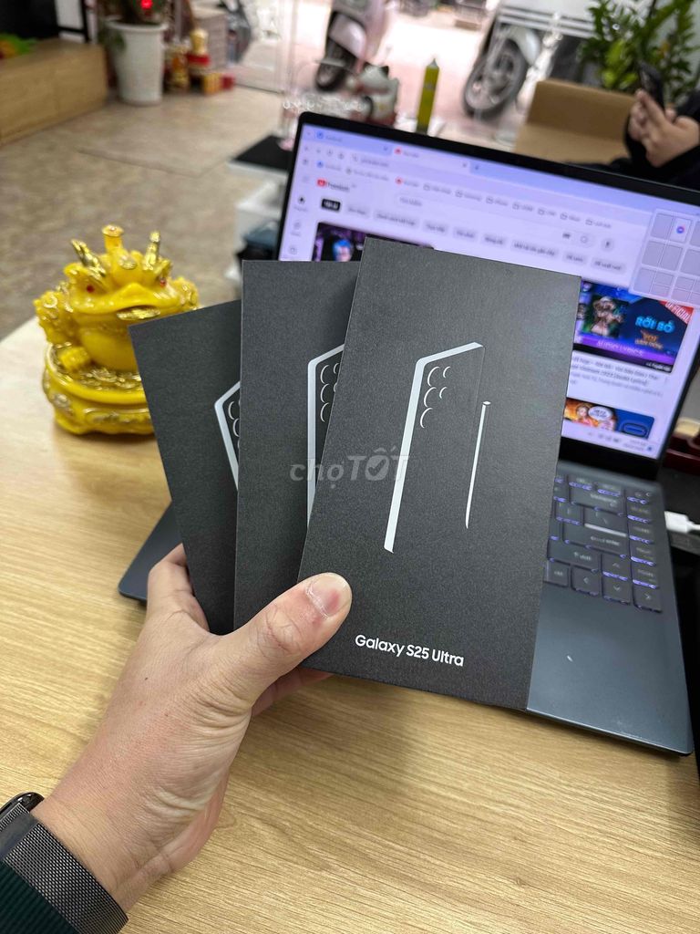 S25 Ultra 256GB, 512GB, 1TB SSVN New Seal. Mua bán Điện thoại tại Quận Nam Từ Liêm Hà Nội được đăng bởi Cương Nguyễn Mobile hình 1