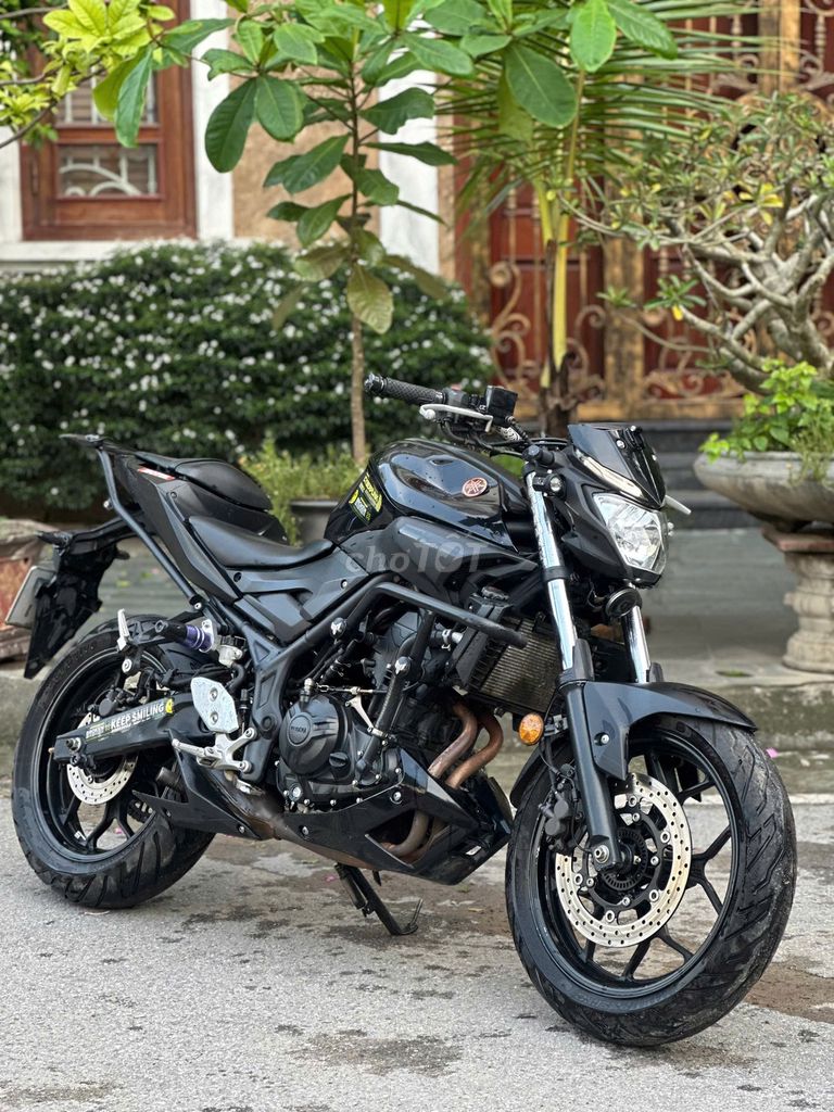 Yamaha MT 03 2019 siêu lướt có trả góp trao đổi ✅. Mua bán Xe máy tại Quận Thanh Xuân Hà Nội được đăng bởi Phú Lý hình 4