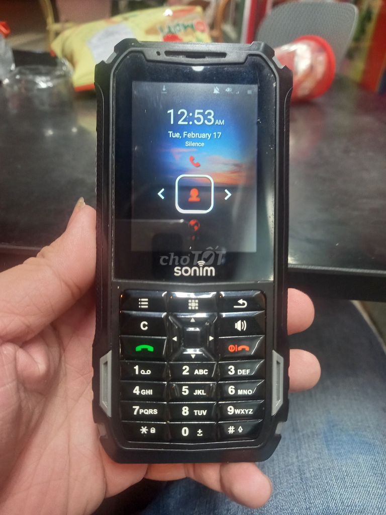 Sonim XP5s Đen. Mua bán Điện thoại tại Quận Hải Châu Đà Nẵng được đăng bởi Nguyễn Bách hình 1