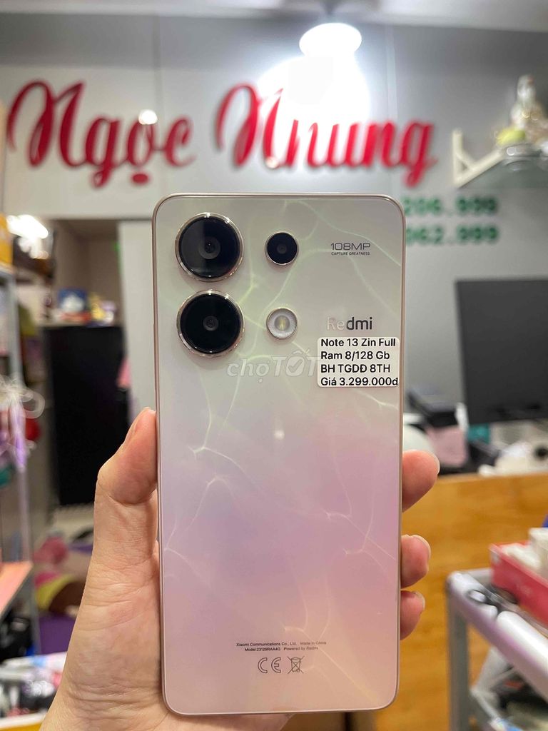 Redmi Note 13 Đẹp Zin Keng