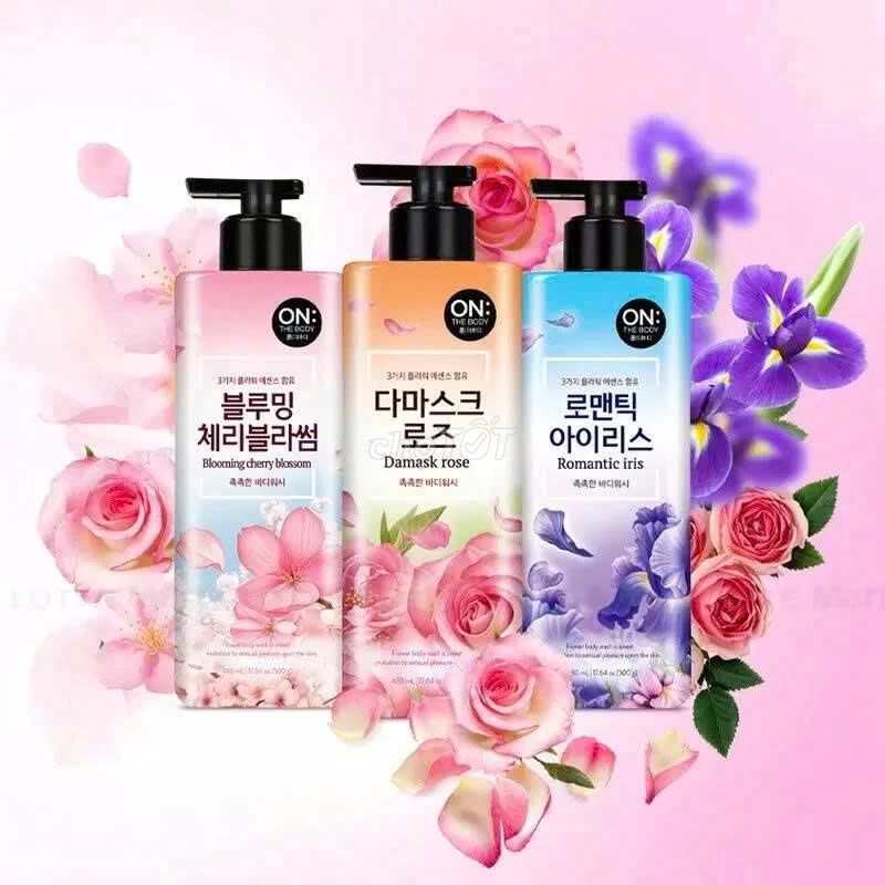Sữa tắm On The Body 900ml. Mua bán Phụ kiện thời trang khác tại Thị xã Từ Sơn Bắc Ninh được đăng bởi Tài Lê Quang hình 1