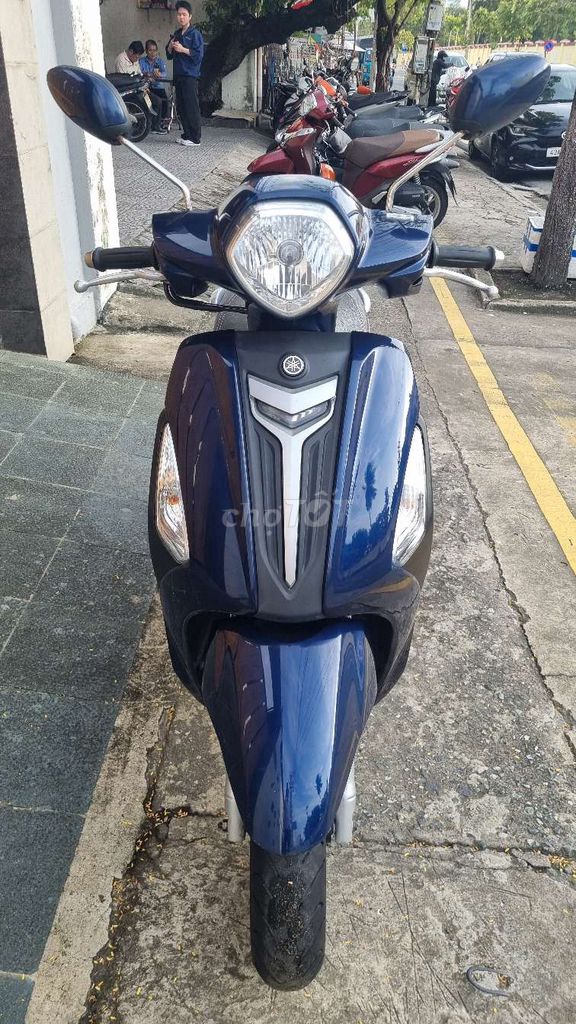Yamaha Grande 2015 Xanh dương. Mua bán Xe máy tại Quận Hải Châu Đà Nẵng được đăng bởi Dức long hình 1