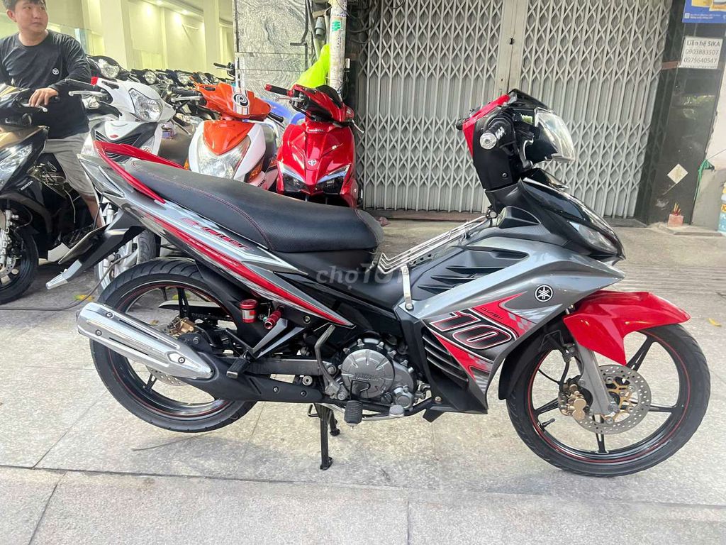 Yamaha Exciter 135 2014 mới 90% Bstp chính chủ. Mua bán Xe máy tại Quận Tân Phú Tp Hồ Chí Minh được đăng bởi Tuanduy hình 2