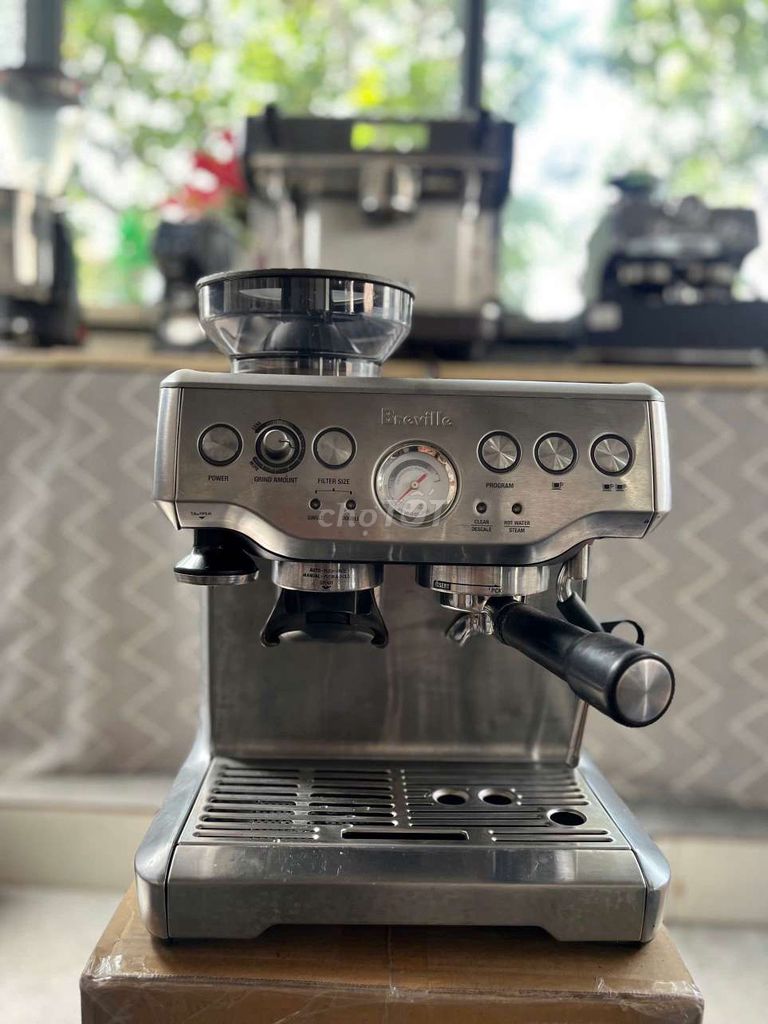 Breville 870 ,ÚC, 2nd xay nhanh pha ngon, máy đẹp