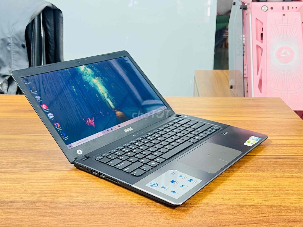 Dell V5470 i7 4510u 8G 128G 14in Vga 2G. Mua bán Laptop tại Quận 12 Tp Hồ Chí Minh được đăng bởi Laptop Minh Quân hình 1