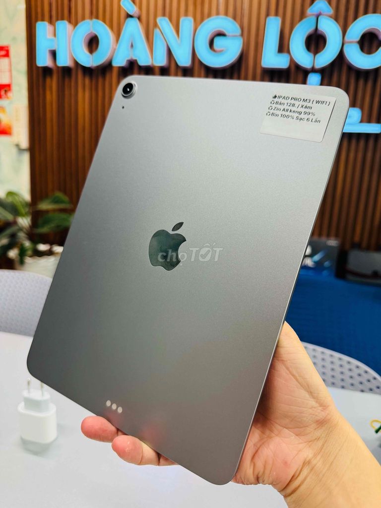 🍎IPAD Air M3 ( WIFI 128G ) Hàng Siêu lướt. Mua bán Máy tính bảng tại Thành phố Huế Thừa Thiên Huế được đăng bởi Hoàng Lộc Smartphone  hình 1