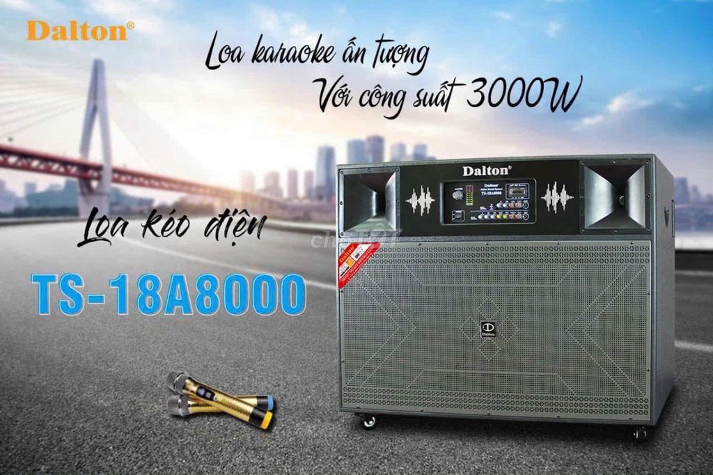 Loa kéo Dalton TS-18A8000. Mua bán Tivi, Âm thanh tại Quận 10 Tp Hồ Chí Minh được đăng bởi Trung Nghệ hình 1