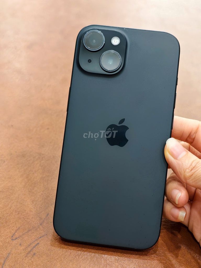 Iphone 15 bản chính hãng 128gb màu Đen đẹp 98,5%. Mua bán Điện thoại tại Quận Đống Đa Hà Nội được đăng bởi Hn Store hình 1