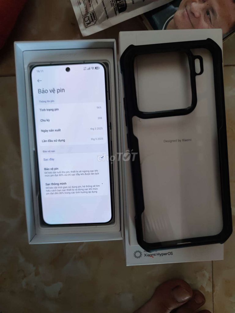Xiaomi 15 TM Trắng 99% gl lên oppo vivo có bù. Mua bán Điện thoại tại Huyện Hải Hậu Nam Định được đăng bởi Nguyễn Văn đáng hình 1