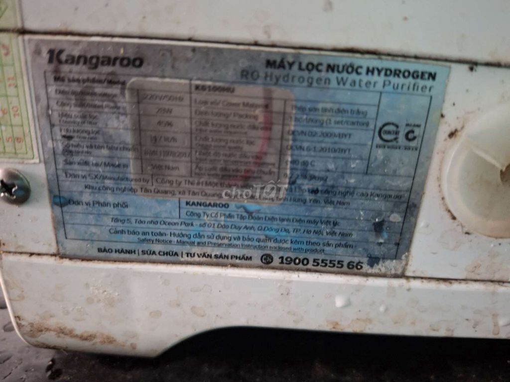 Máy lọc nước Kangaroo KG100HQ. Mua bán Bếp, lò, đồ điện nhà bếp tại Huyện Long Thành Đồng Nai được đăng bởi Doculongthanhgiatot hình 1