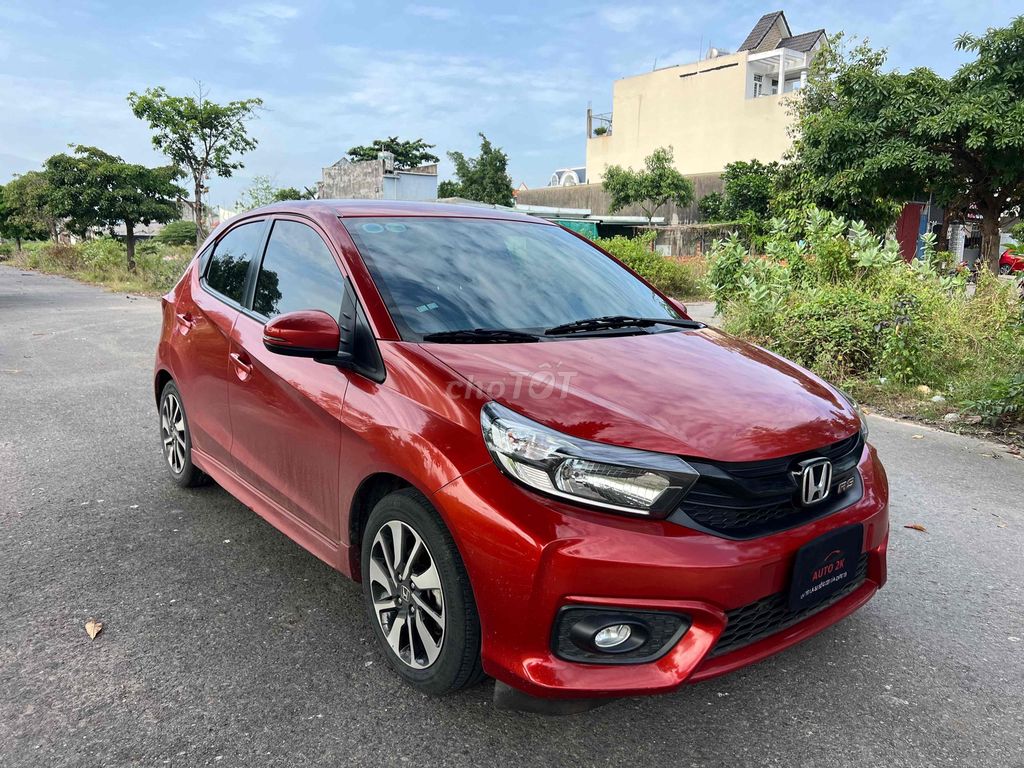 Honda Brio 2021 RS - 28000 km. Mua bán Ô tô tại Thành phố Thuận An Bình Dương được đăng bởi Duy Hiếu Auto hình 3