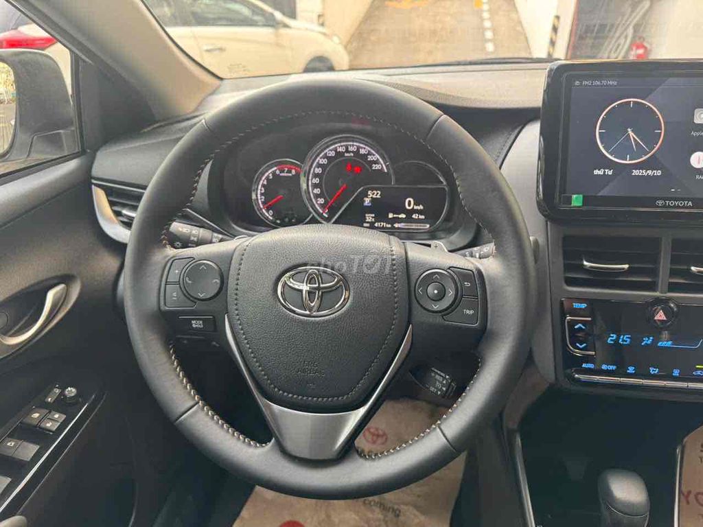 Toyota Vios G 2025 (CVT) - siêu lướt  3,000 km. Mua bán Ô tô tại Quận Cái Răng Cần Thơ được đăng bởi TOYOTA SURE CẦN THƠ XE QUA SỬ DỤNG CHÍNH HÃNG hình 10