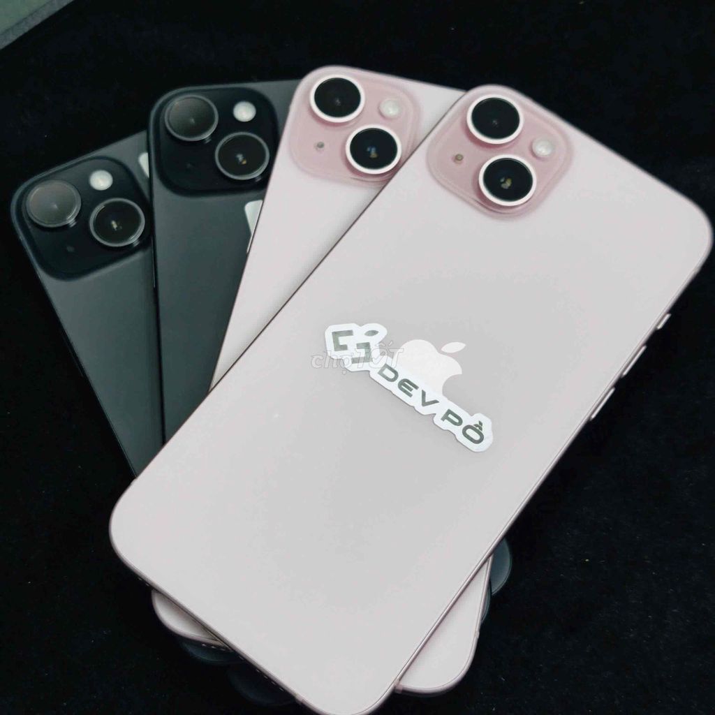 15 Plus 128GB Đen Hồng LikeNew. Mua bán Điện thoại tại Quận Tân Bình Tp Hồ Chí Minh được đăng bởi DEV PỒ chuyên sỉ lẻ iPhone Lock hình 1