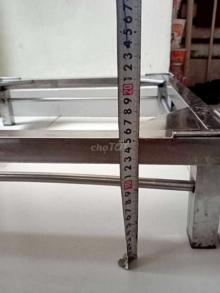 Bán kệ inox kê máy giặt tủ lạnh