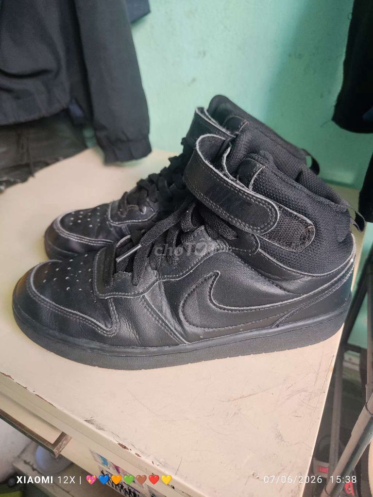 Giày Nike AF1 Mid size 40-41 Real. Mua bán Giày dép tại Thành phố Huế Thừa Thiên Huế được đăng bởi A Bảy hình 1
