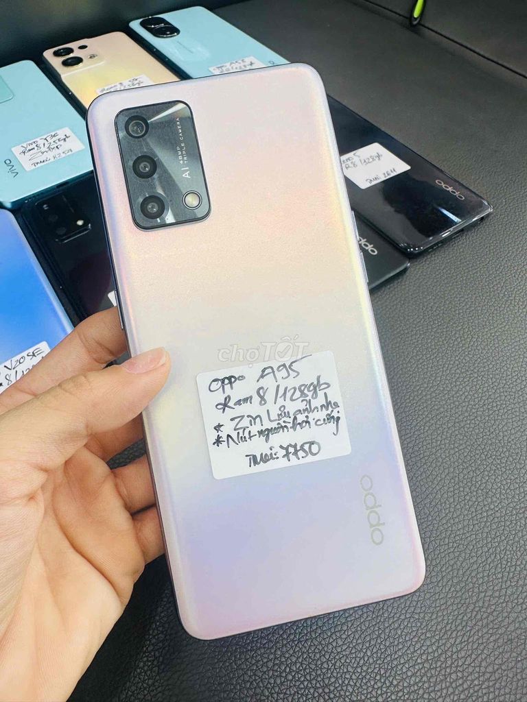 Oppo A95 R8/128gb Chính hãng Zin nguyên bản