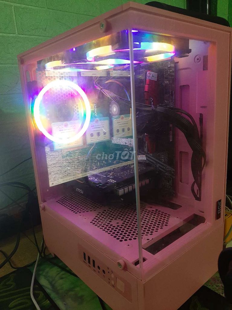 Dell OptiPlex 3070 Ryzen 5 3600X 16GB GTX 1660 6GB. Mua bán Máy tính để bàn tại Huyện Chơn Thành Bình Phước được đăng bởi tiến lê hình 1