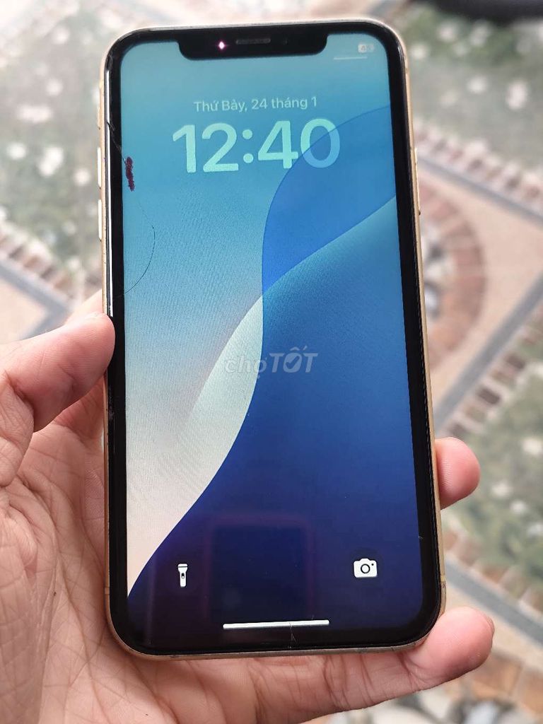 Apple iPhone XR 64GB Vàng Đã qua sử dụng. Mua bán Điện thoại tại Huyện Thường Tín Hà Nội được đăng bởi THÀNH ĐẠT hình 1