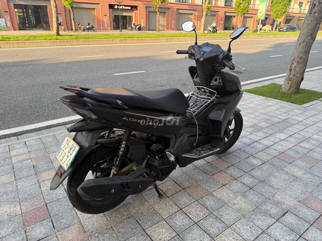 Honda Airblade 2021 Черный 25000 км