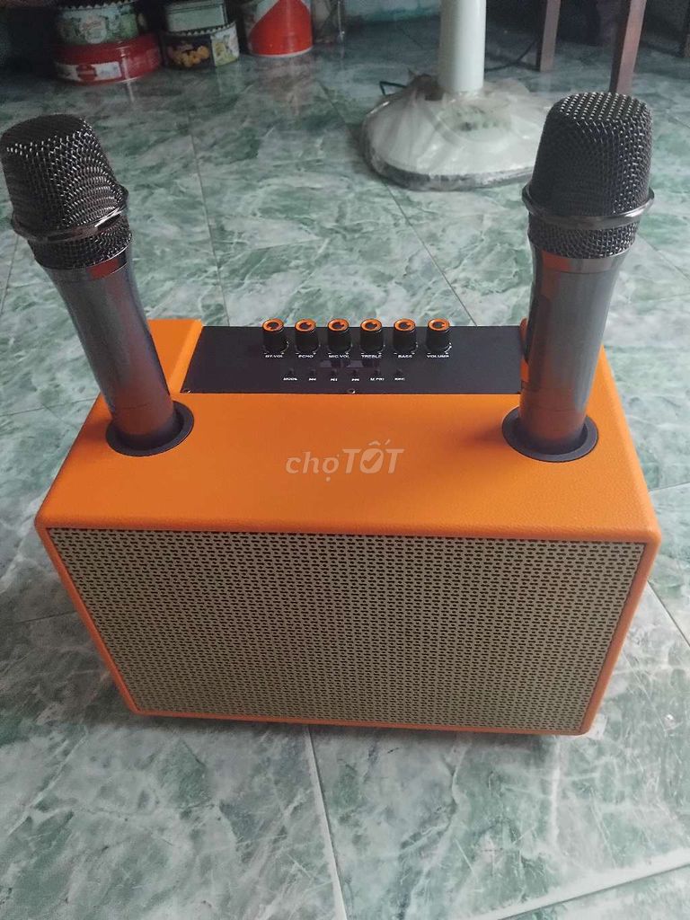 Loa karaoke 80W Cam Bluetooth USB Mới 100%. Mua bán Tivi, Âm thanh tại Quận Gò Vấp Tp Hồ Chí Minh được đăng bởi TT hình 1