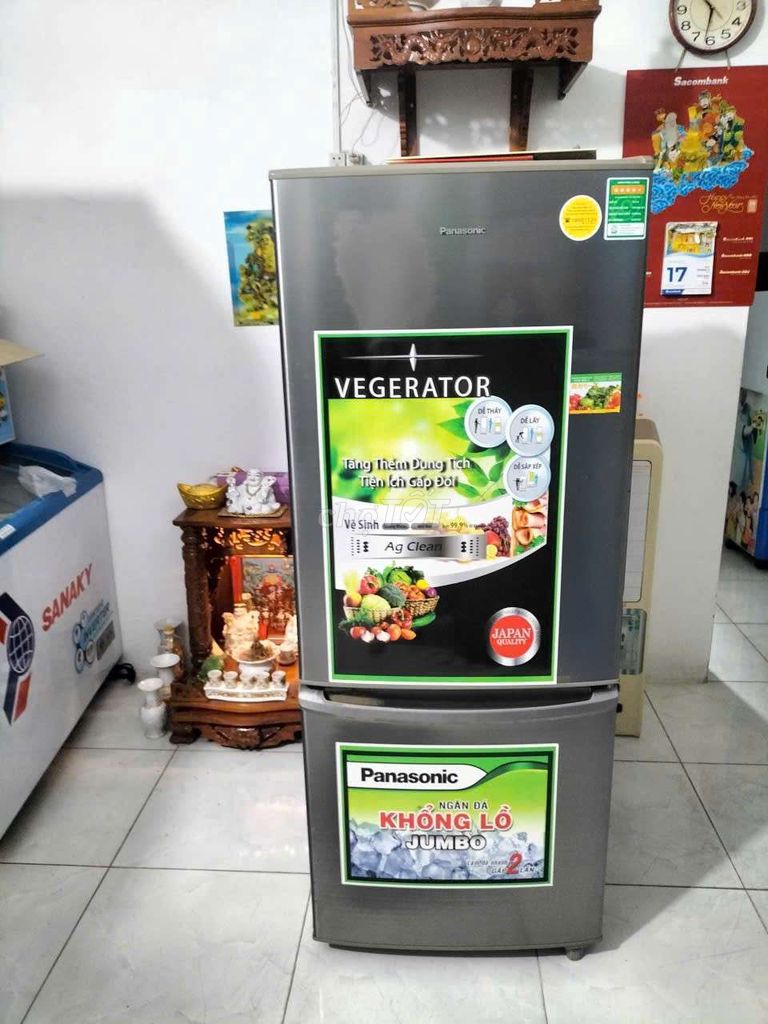 Tủ lạnh Panasonic 300lít. ngăn đá dưới . Mua bán Tủ lạnh tại Quận 12 Tp Hồ Chí Minh được đăng bởi Phương Anh  hình 1
