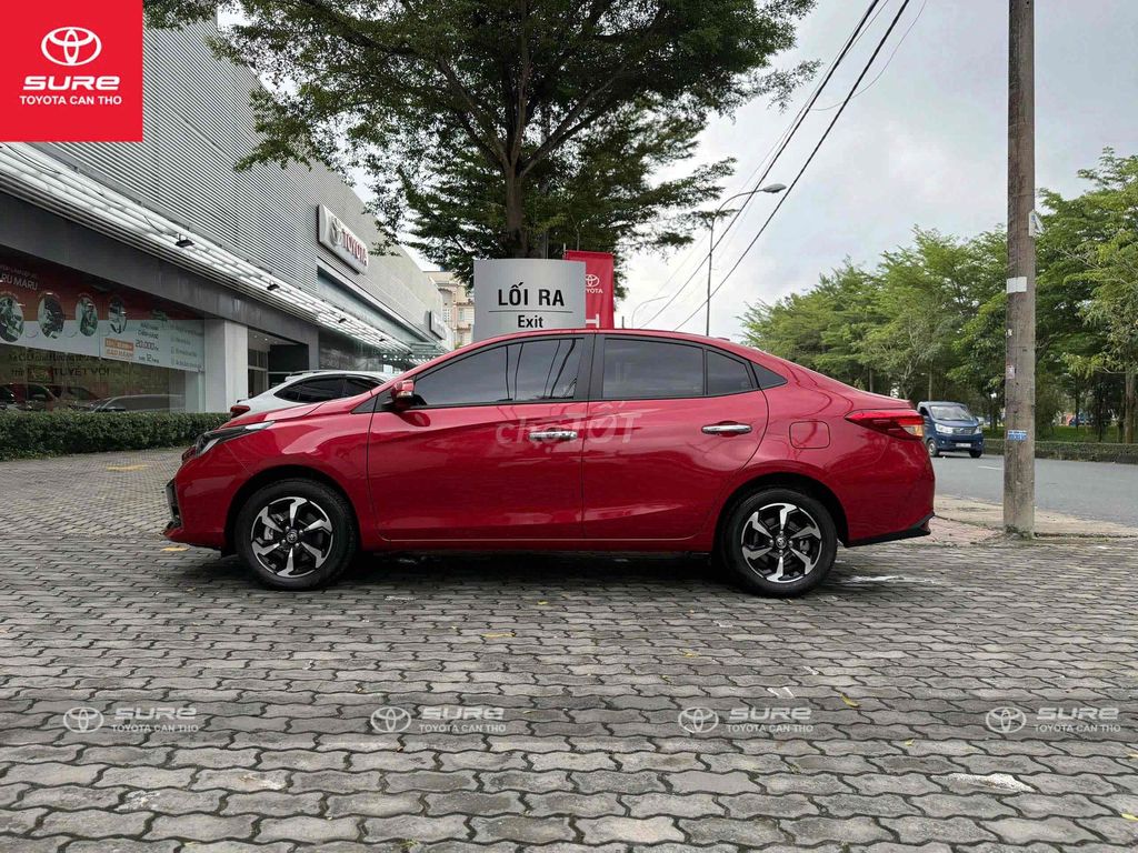 Toyota Vios 2025 G 1.5 CVT - siêu lướt 2.900 km. Mua bán Ô tô tại Quận Cái Răng Cần Thơ được đăng bởi TOYOTA SURE CẦN THƠ XE QUA SỬ DỤNG CHÍNH HÃNG hình 5