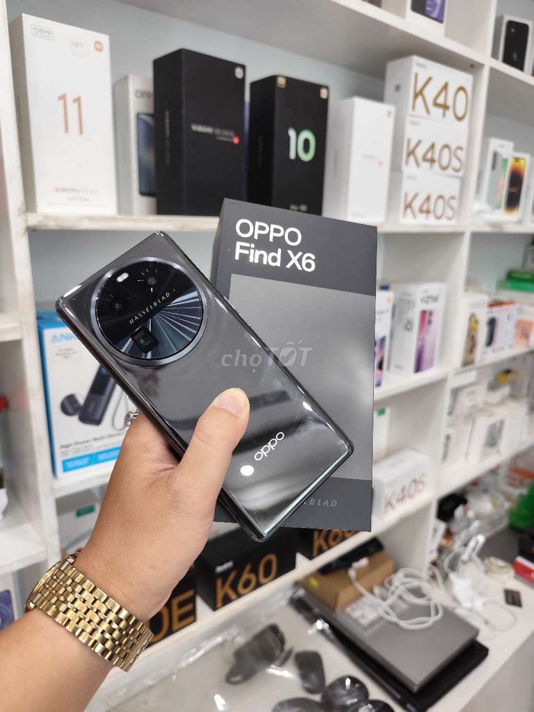 Oppo Find X6 512GB Đen. Mua bán Điện thoại tại Thành phố Sóc Trăng Sóc Trăng được đăng bởi Long hình 1