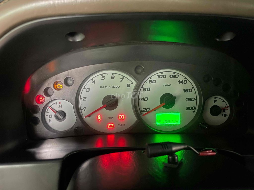 Ford Escape 2.0 MT - Odo 159.000km. Mua bán Ô tô tại Huyện Đức Hòa Long An được đăng bởi Lê Hoàng Scales hình 2