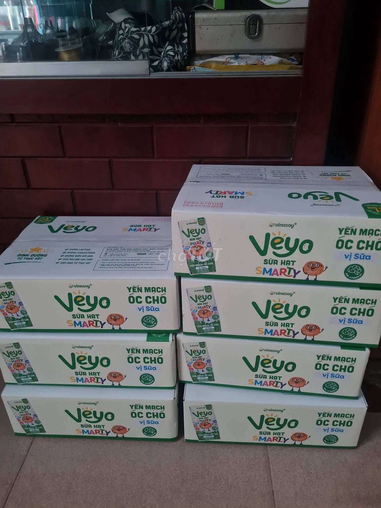 Thanh lý sữa yến mạch VeYo . Mua bán Đồ ăn, thực phẩm và các loại khác tại Quận Gò Vấp Tp Hồ Chí Minh được đăng bởi Kim Kim  hình 1