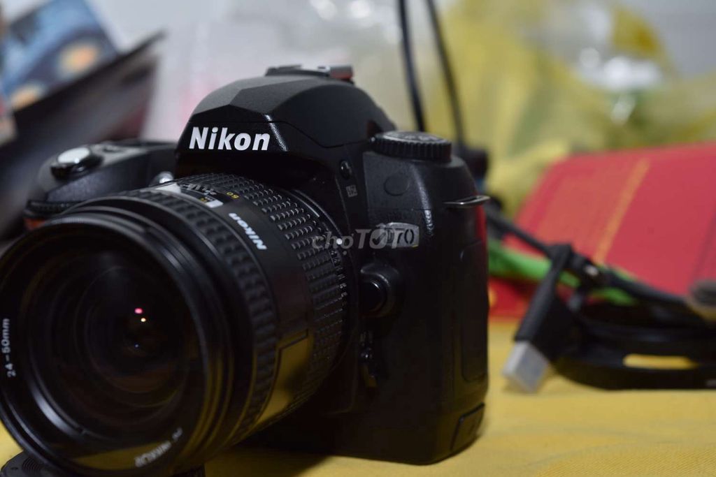 Máy ảnh Nikon D70 + lens 24 50 afd. Mua bán Máy ảnh, Máy quay tại Quận 7 Tp Hồ Chí Minh được đăng bởi Hieu hình 1