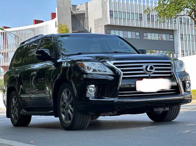 Lexus LX570 2012  - 20000 km. Mua bán Ô tô tại Quận Cầu Giấy Hà Nội được đăng bởi khanh truong hình 1