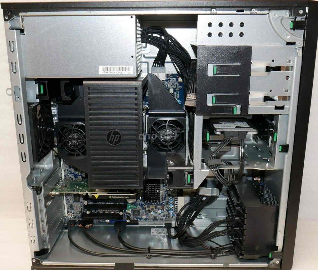 Workstation HP Z440 + E5 2680V4