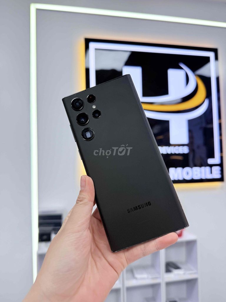 SAMSUNG S22 ULTRA Bản VN-12/512G-Màu Black-Chất. Mua bán Điện thoại tại Thành phố Biên Hòa Đồng Nai được đăng bởi Mobile Di Động Biên Hoà hình 1