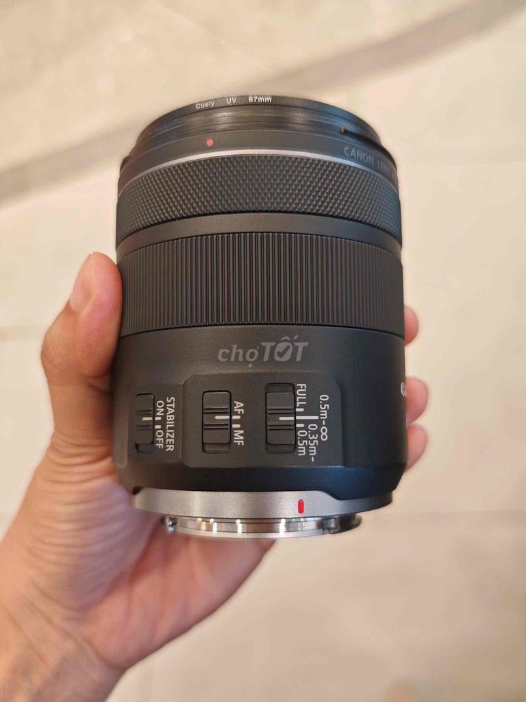 Ống kính Canon RF 85mm f2 Đen. Mua bán Máy ảnh, Máy quay tại Quận Tân Bình Tp Hồ Chí Minh được đăng bởi MHN hình 1