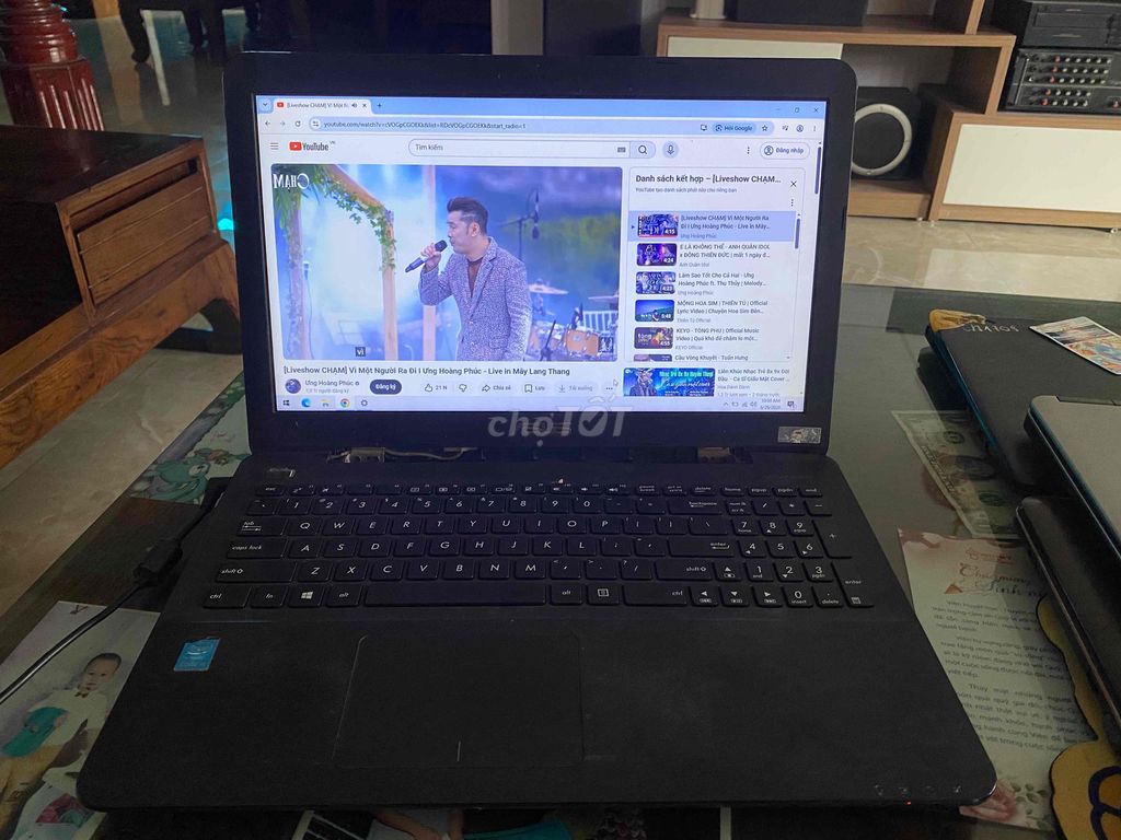 Asus X555L i5-5200U 4GB/128GB Đen. Mua bán Laptop tại Huyện Lý Nhân Hà Nam được đăng bởi Anh hình 1