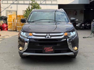 Mitsubishi Outlander 2017 2.0AT Nâu