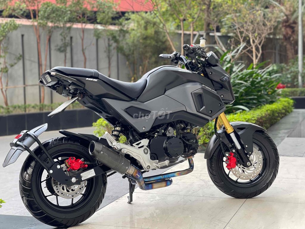 Honda Msx 2018 xe đẹp máy zin chất. Mua bán Xe máy tại Quận Cầu Giấy Hà Nội được đăng bởi Anh Khoa hình 2