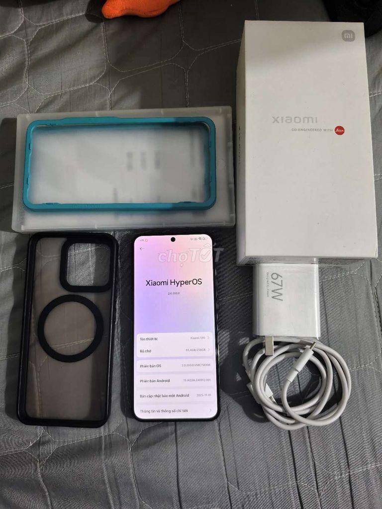 Xiaomi 13 256GB Đen Như mới. Mua bán Điện thoại tại Thành phố Buôn Ma Thuột Đắk Lắk được đăng bởi Giáp hình 1