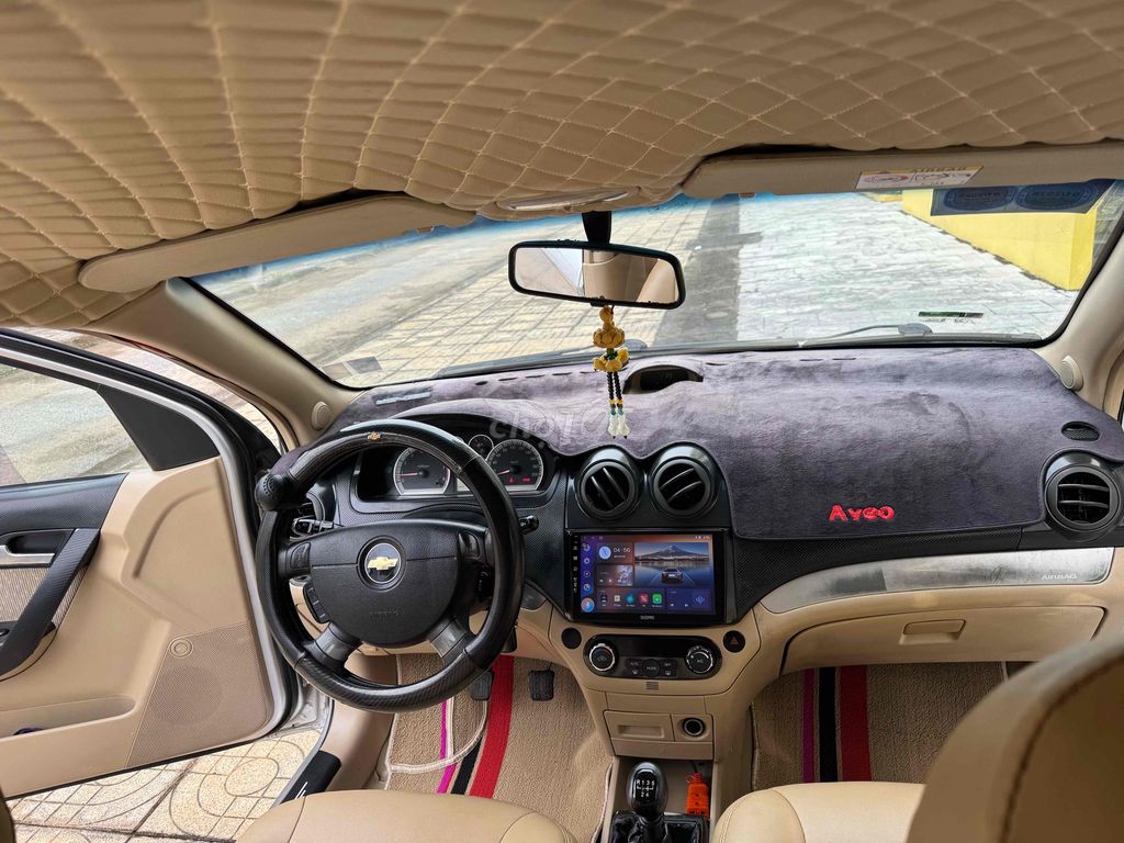 Chevrolet Aveo 2015 LT 1.5 - số sàn. Mua bán Ô tô tại Huyện Thạch Thành Thanh Hóa được đăng bởi Phạm Nam hình 17