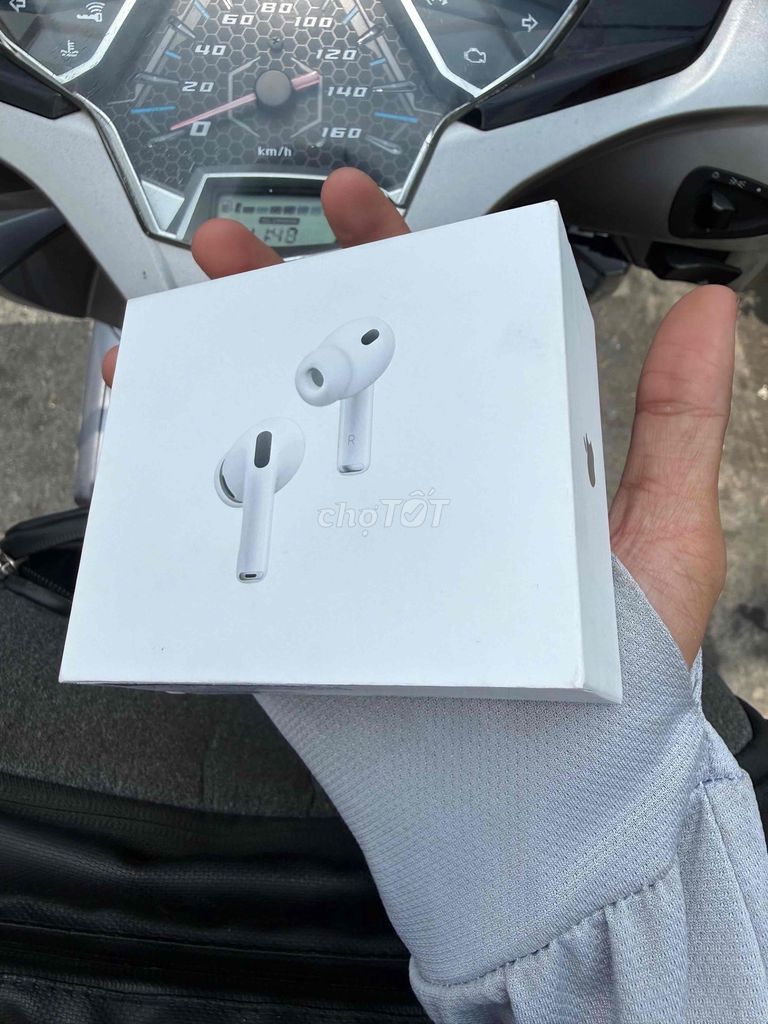 Tai nghe  Apple AirPods Pro 3 nguyên seal VN. Mua bán Tivi, Âm thanh tại Quận 3 Tp Hồ Chí Minh được đăng bởi Kỳ Nam hình 1