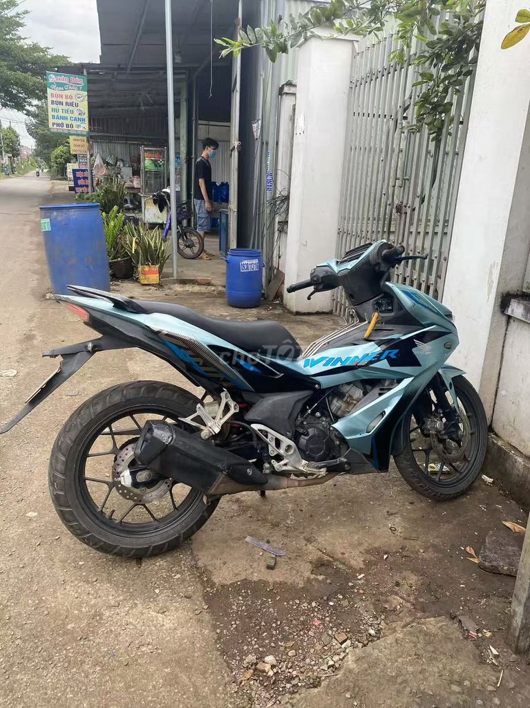 Honda Winner Xanh ngọc. Mua bán Xe máy tại Huyện Trảng Bom Đồng Nai được đăng bởi Tên chưa cung cấp hình 1