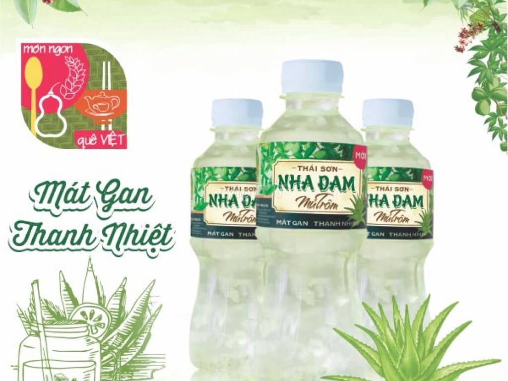 Nước giải khát Thái Sơn Nha đam mủ trôm. Mua bán Đồ ăn, thực phẩm và các loại khác tại Quận Tân Bình Tp Hồ Chí Minh được đăng bởi Trang Nguyễn hình 1